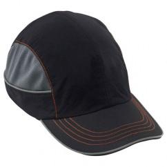 8950XL LONG BRIM BLK XL BUMP CAP - Exact Industrial Supply