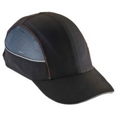8960 LONG BRIM BLK BUMP CAP W/ LED - Exact Industrial Supply