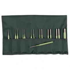 METRIC PARALLEL PIN PUNCH 15PC SET - Exact Industrial Supply