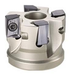 Heli Do Indexable Face Mill-2" Dia; 0.75" Bore Dia - Exact Industrial Supply