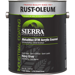MetalMax Semi-Gloss Navy Gray Sealant - Exact Industrial Supply