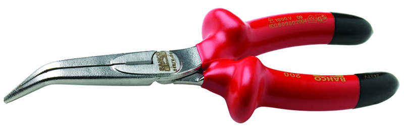 1000V Insulated Snipe Nose Cutting Plier - 8" - Exact Industrial Supply