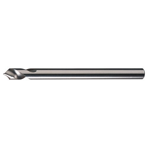 3/4″ × 8″ OAL 90 Degree HSS Radial NC Spotting Drills Bright - Exact Industrial Supply