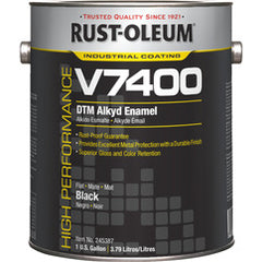 V7400 Flat Black Sealant - Exact Industrial Supply