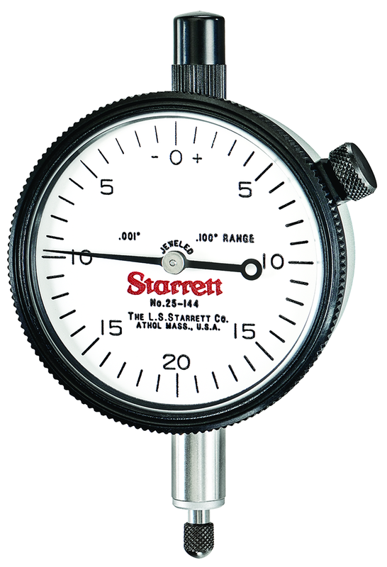 25-144J DIAL INDICATOR - Exact Industrial Supply