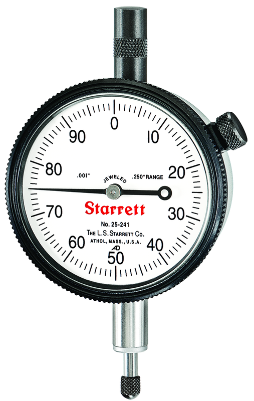 25-241J DIAL INDICATOR - Exact Industrial Supply