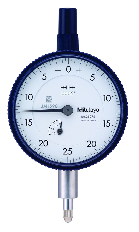 .025" .0005" 0-25-0 DIAL INDICATOR - Exact Industrial Supply