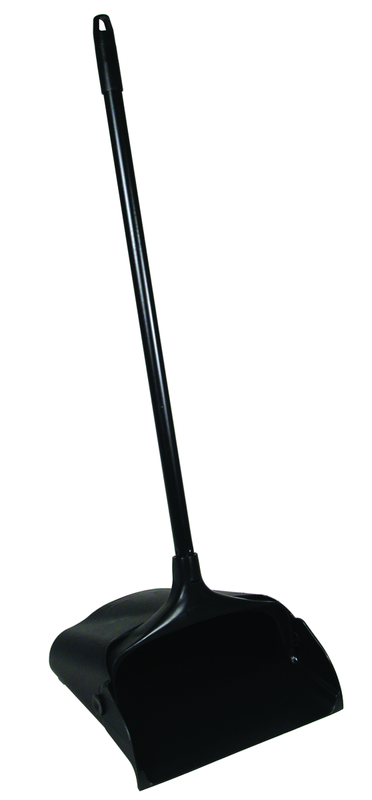 2531-00 Lobby Pro Upright Dust Pan w/durable rear wheels - Exact Industrial Supply
