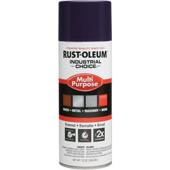 1600 Multi-Purpose Gloss Purple Spray Paint - Exact Industrial Supply