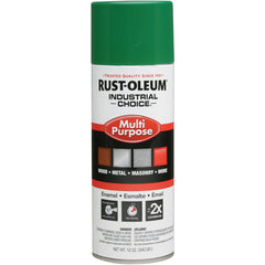 1600 Multi-Purpose Emerald Green Spray Paint - Exact Industrial Supply