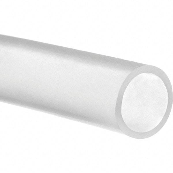 Value Collection - 3/8" ID x 1/2" OD, 100' Long, PVC (FDA) Tube - Clear, 20 Max psi, -50 to 150°F - Exact Industrial Supply