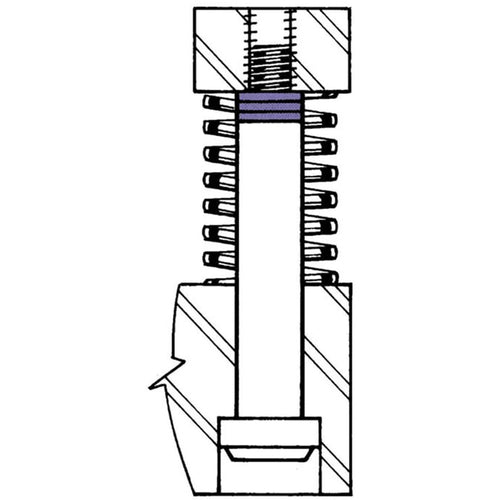 3/4 X .032 LNTH SHIM-50 B - Exact Industrial Supply