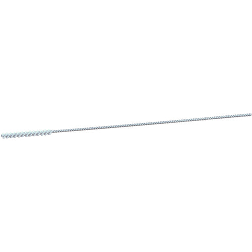 .090″ Nylox Micro Abrasive Tube Brush, 3/4″ Brush Length - Exact Industrial Supply