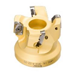 90° Arbor Mnt Face Mill-HM90FAL-D2.00-4-.75-15; 2"Dia - Exact Industrial Supply