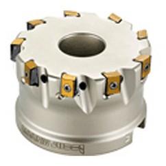 90° Arbor Mnt Face Mill- T490FLND1.50-5-.75-R-13; 1.5"Dia - Exact Industrial Supply