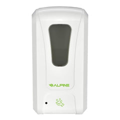 Alpine Industries - 1200 mL Automatic Foam Hand Soap & Sanitizer Dispenser - Exact Industrial Supply