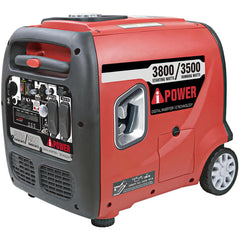 AI Power - Portable Power Generators; Fuel Type: Gasoline ; Starting Method: Manual ; Wattage: 3800 ; Wattage (kW): 3.5 ; Run Time Full Load (Hours): 5.00 ; Horsepower (HP): 5.1