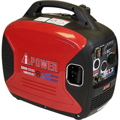 AI Power - Portable Power Generators; Fuel Type: Gasoline; Propane ; Starting Method: Manual ; Wattage: 2000 ; Wattage (kW): 2 ; Run Time Full Load (Hours): 4.00 ; Horsepower (HP): 2.7