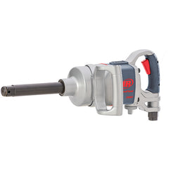 2850MAX-6 1″ Drive, Air Powered Impact Wrench, 2100 ft-lbs Max. Reverse Torque, Maintenance Duty, D-handle,Inside Trigger, 6″ Extended Anvil