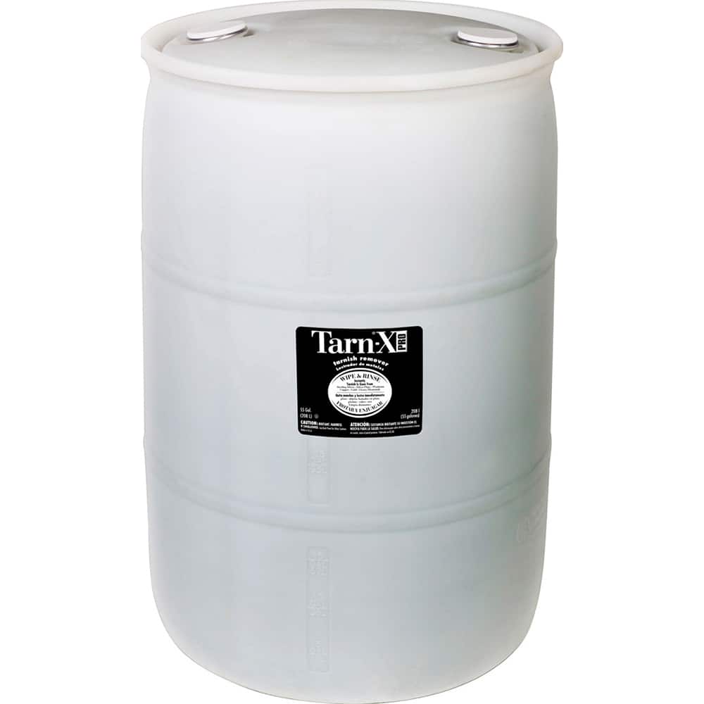 Tarn-X PRO - Metal, Stone & Furniture Polishes & Cleaners; Type: Tarnish Remover; Metal Cleaner ; Form: Liquid ; Container Size (Gal.): 55.00 ; Container Type: Drum ; Scent: Acidic
