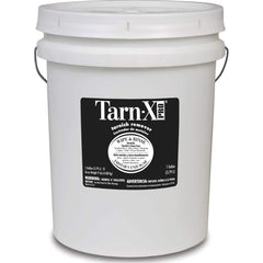 Tarn-X PRO - Metal, Stone & Furniture Polishes & Cleaners; Type: Tarnish Remover; Metal Cleaner ; Form: Liquid ; Container Size (Gal.): 5.00 ; Container Type: Pail ; Scent: Acidic