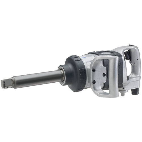 285B-6 1″ Drive, Air Powered Impact Wrench, 1475 ft-lbs Max. Reverse Torque, Heavy Duty, D-handle, Inside Trigger, 6″ Extended Anvil