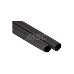 3M - Heat Shrink & Cold Shrink Electrical Tubing; Tubing Style: Heat Shrink ; Material: Polyolefin ; Shrink Ratio: 3:1 ; Overall Length (Decimal Inch): 6 ; Overall Length (Inch): 6 ; Color: Black