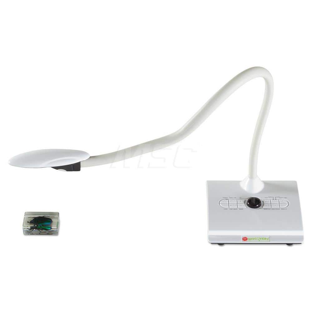 ACCO - Office Machine Supplies & Accessories; Office Machine/Equipment Accessory Type: Document Camera ; For Use With: Classroom Lectures ; Color: White