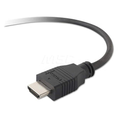 Belkin - Office Machine Supplies & Accessories; Office Machine/Equipment Accessory Type: Audio/Video Cable ; For Use With: Home Theater System ; Color: Black