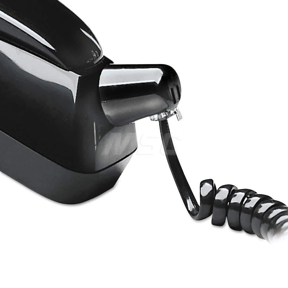 Artistic - Office Machine Supplies & Accessories; Office Machine/Equipment Accessory Type: Cord Detangler ; For Use With: Office Telephone ; Color: Black