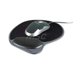 ACCO - Office Machine Supplies & Accessories; Office Machine/Equipment Accessory Type: Mouse/Wrist Pillow ; For Use With: Computer Mouse ; Color: Black
