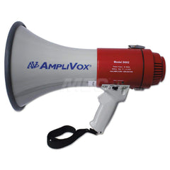 AmpliVox - Office Machine Supplies & Accessories; Office Machine/Equipment Accessory Type: Megaphone ; For Use With: Office Use ; Contents: S1405 Rechargeable Megaphone Battery ; Color: Gray; Red
