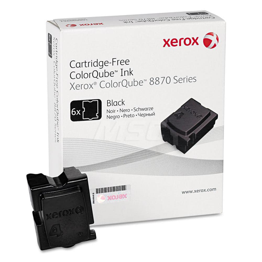 Xerox - Office Machine Supplies & Accessories; Office Machine/Equipment Accessory Type: Solid Ink Stick ; For Use With: Xerox ColorQube 8870 ; Color: Black
