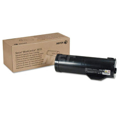 Xerox - Office Machine Supplies & Accessories; Office Machine/Equipment Accessory Type: Toner Cartridge ; For Use With: WorkCentre 3655; 3655i ; Color: Black