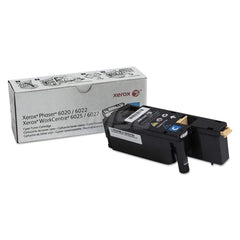 Xerox - Office Machine Supplies & Accessories; Office Machine/Equipment Accessory Type: Toner Cartridge ; For Use With: Phaser 6022; WorkCentre 6027 ; Color: Cyan