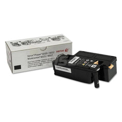 Xerox - Office Machine Supplies & Accessories; Office Machine/Equipment Accessory Type: Toner Cartridge ; For Use With: Phaser 6022; WorkCentre 6027 ; Color: Black