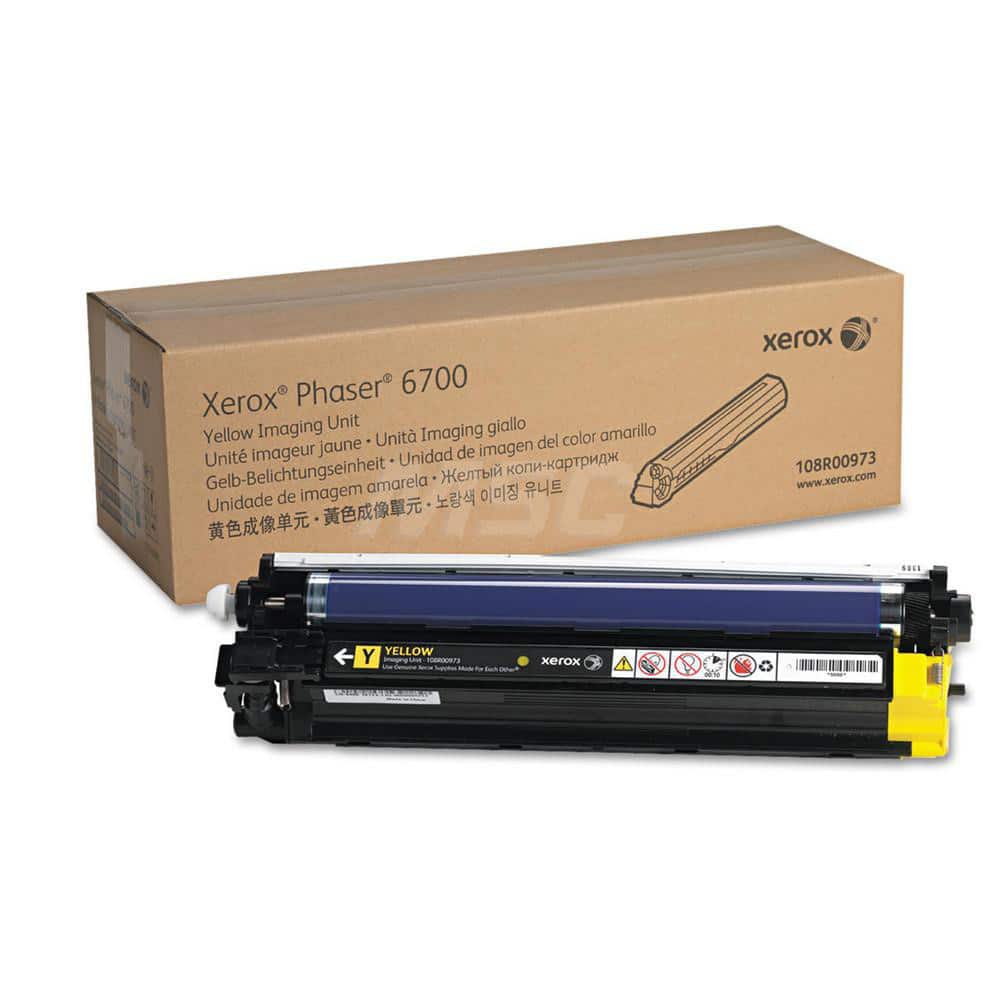 Xerox - Office Machine Supplies & Accessories; Office Machine/Equipment Accessory Type: Imaging Unit ; For Use With: Xerox Phaser 6700 ; Color: Yellow