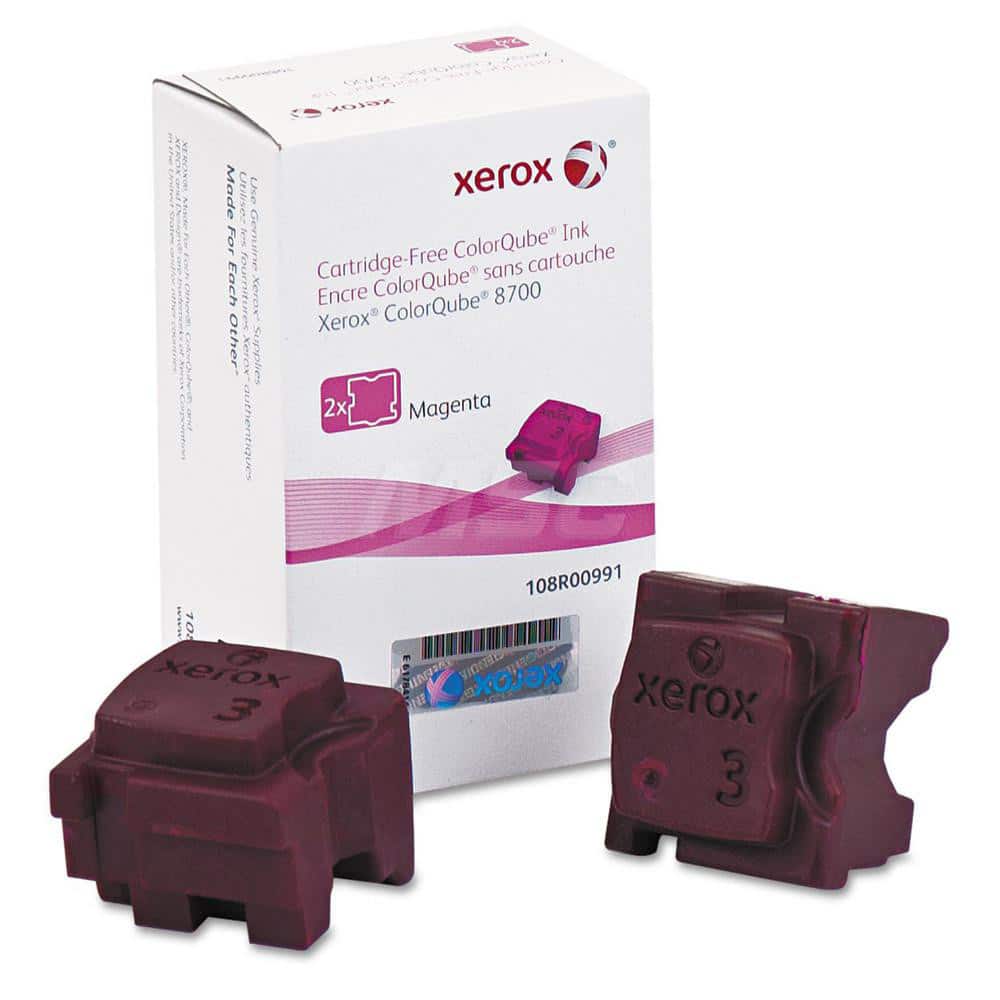 Xerox - Office Machine Supplies & Accessories; Office Machine/Equipment Accessory Type: Solid Ink Stick ; For Use With: Xerox ColorQube 8700 ; Color: Magenta