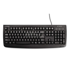 ACCO - Office Machine Supplies & Accessories; Office Machine/Equipment Accessory Type: Keyboard ; For Use With: Vista; Windows 7; XP; Windows 8; Windows 10; macOS X 10.11; macOS 10.10 or above; macOS 10.9 ; Contents: PS/2 Adapter ; Color: Black