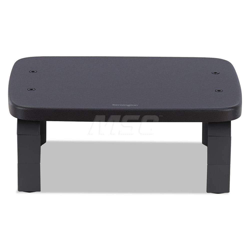 ACCO - Office Machine Supplies & Accessories; Office Machine/Equipment Accessory Type: Monitor Stand ; For Use With: Monitors ; Color: Black