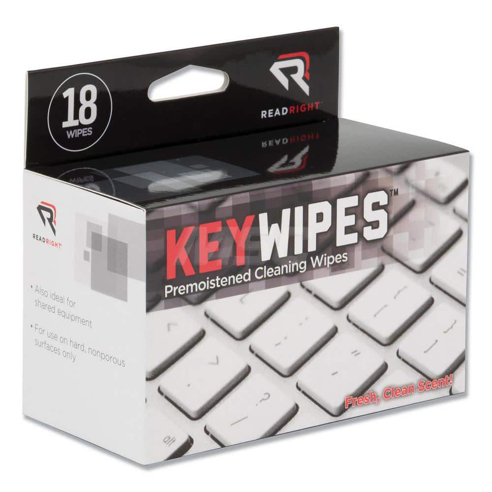 ADVANTUS - Office Machine Supplies & Accessories; Office Machine/Equipment Accessory Type: Cleaning Wipes ; For Use With: Keyboard; Office Equipment