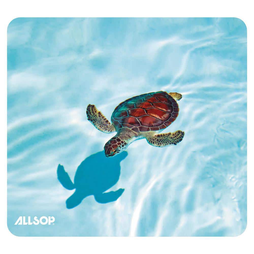 Allsop - Office Machine Supplies & Accessories; Office Machine/Equipment Accessory Type: Mouse Pad ; For Use With: Computer Mouse ; Color: Blue