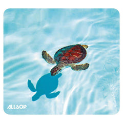 Allsop - Office Machine Supplies & Accessories; Office Machine/Equipment Accessory Type: Mouse Pad ; For Use With: Computer Mouse ; Color: Blue