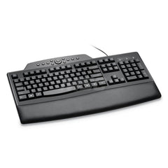 ACCO - Office Machine Supplies & Accessories; Office Machine/Equipment Accessory Type: Keyboard ; For Use With: Desktop PCs ; Color: Black