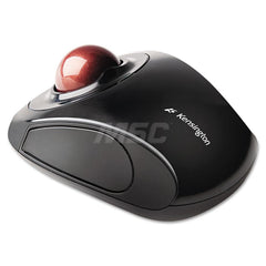 ACCO - Office Machine Supplies & Accessories; Office Machine/Equipment Accessory Type: Trackball ; For Use With: Mac OS X; Windows 7; 8; 10 ; Color: Black; Red