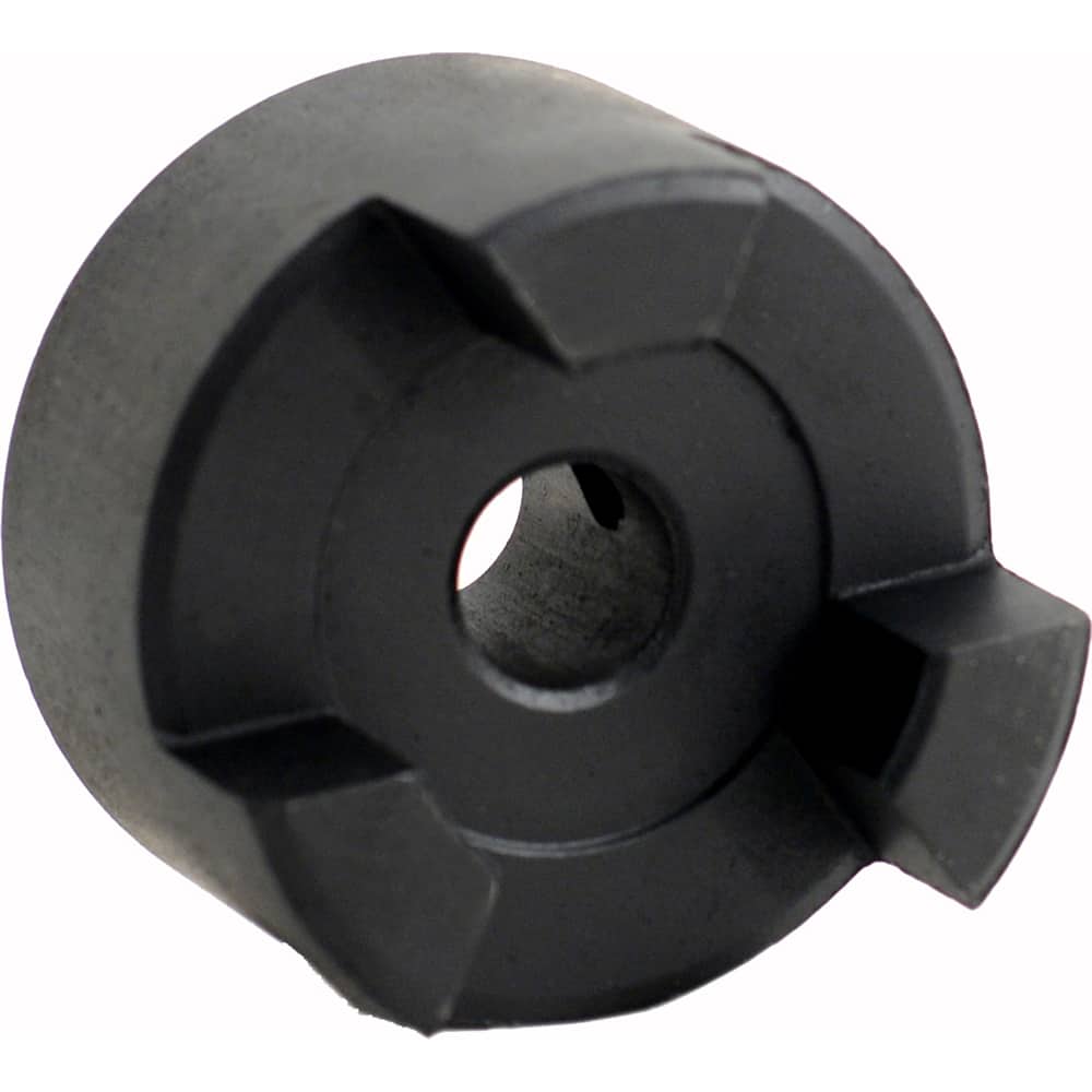Tritan - Flexible Coupling; Type: Jaw Coupling Hub ; Bore Diameter (Decimal Inch): 0.5000 ; Material: Steel ; Special Item Information: Jaw Coupling Hub Sintered Steel Straight Jaw Finished Bore w/ No Keyway Bore: 0.5" ; Torque (In/Lb): 50.00 (Pounds)