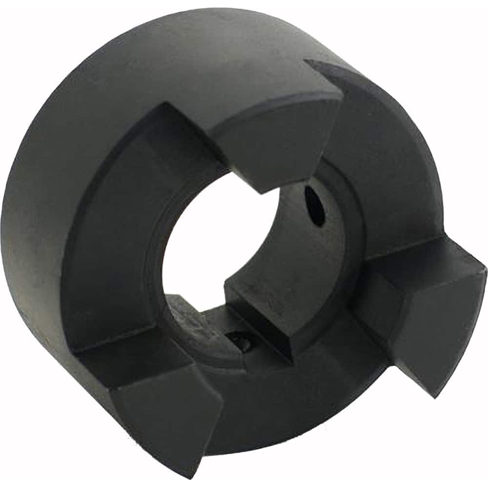 Tritan - Flexible Coupling; Type: Jaw Coupling Hub ; Bore Diameter (Decimal Inch): 1.7500 ; Material: Cast Iron ; Special Item Information: Jaw Coupling Hub Cast Iron Straight Jaw Finished Bore with Keyway Bore: 1.75" ; Torque (In/Lb): 3700.00 (Pounds)