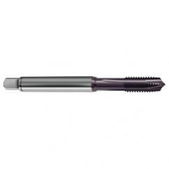 43834 3B 3-Flute PM Cobalt Spiral Point Plug Tap-TiAlN - Exact Industrial Supply