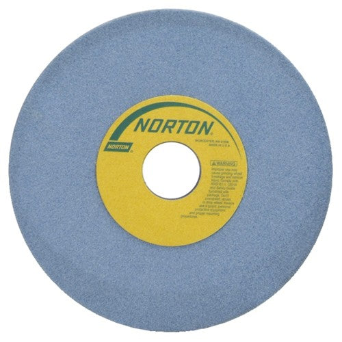 7″ × 1/4″ × 1-1/4″ Gemini Toolroom Wheel Type 01 Straight 60 Grit Aluminum Oxide - Exact Industrial Supply