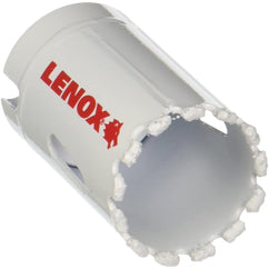 1-1/4″ Carbide Grit Hole Saw - Lenox - Exact Industrial Supply